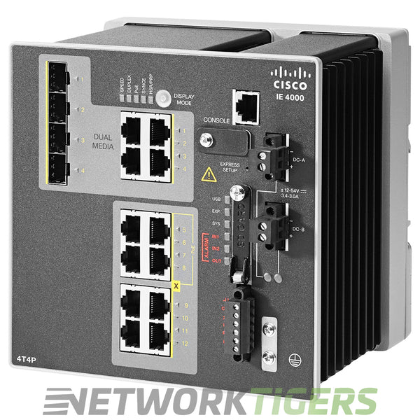 IE-4000-4T4P4G-E | Cisco Switch | Industrial Ethernet 4000 Series ...