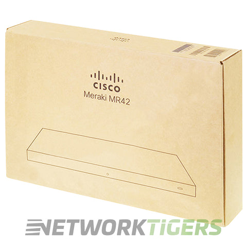 NEW Cisco Meraki MR42-HW Quad-Radio 3x3:3 MU-MIMO 802.11ac Wave 2 Unclaimed  WAP