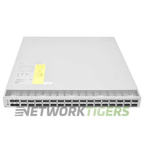 Cisco N3K-C3132Q-40GX 32x 40GB QSFP+ Back-to-Front Airflow Switch