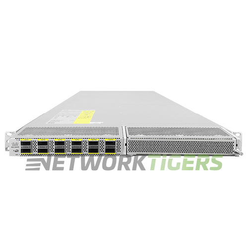 Cisco N5K-C5624Q 12x 40GB QSFP+ 1x GEM Slot Back-to-Front Air Switch Chassis