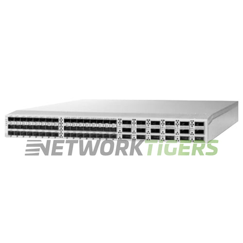 Cisco N9K-C92300YC 48x 25GB SFP+ 18x 100GB QSFP28 Back-to-Front Airflow Switch