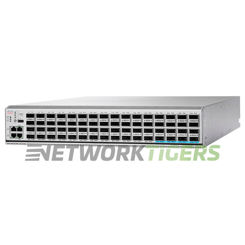 Cisco N9K-C92304QC 56x 40GB QSFP+ 8x 100GB QSFP28 Back-to-Front Airflow Switch