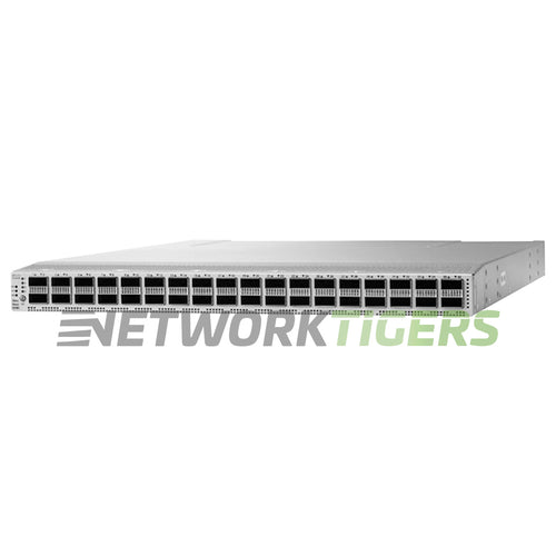 Cisco N9K-C9236C 36x 100GB QSFP28 Back-to-Front Airflow Switch