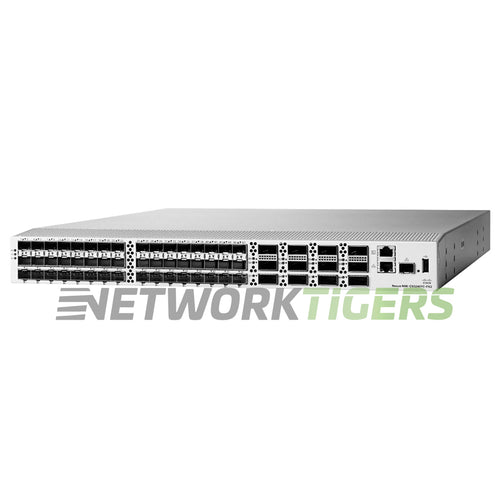 Cisco N9K-C93240YC-FX2 48x 25GB SFP 12x 100GB QSFP28 Back-to-Front Air Switch