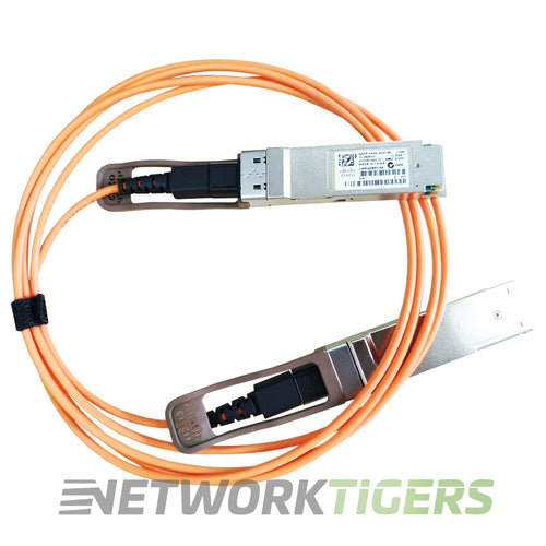 Cisco QSFP-H40G-AOC2M 2m 40GB QSFP+ Active Optical Cable