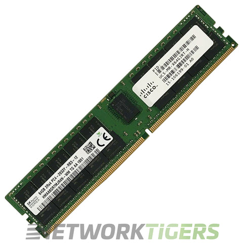 UCS-MR-X64G2RT-H | Cisco Memory | UCS Series - NetworkTigers