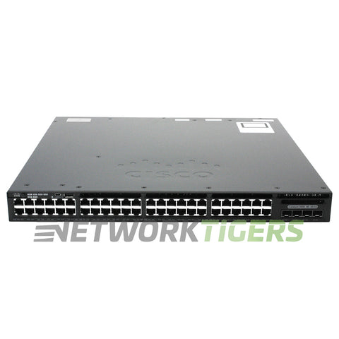 WS-C3650-48PD-S | Cisco Switch | Catalyst 3650 Series – NetworkTigers