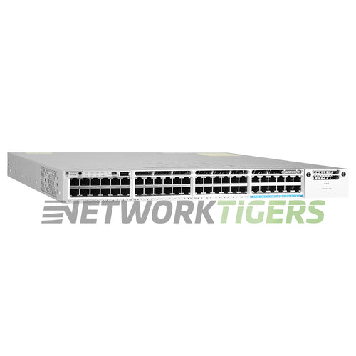 Cisco WS-C3850-12X48UW-S 48x (12x MultiGB) UPoE RJ-45 1x Slot Switch 5x APL