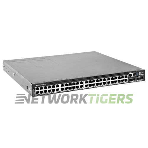 Dell N3248TE-ON-RA 48x 1GB RJ-45 4x 10GB SFP+ 2x 100GB QSFP28 B-F Air OS6 Switch