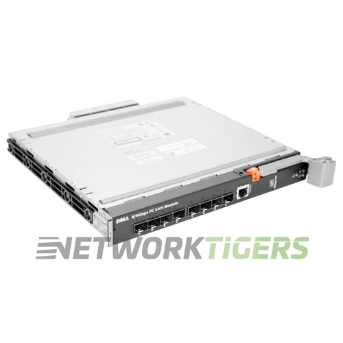 Dell W9VXT M5424 8/4Gbps Fibre Channel SAN Switch Module