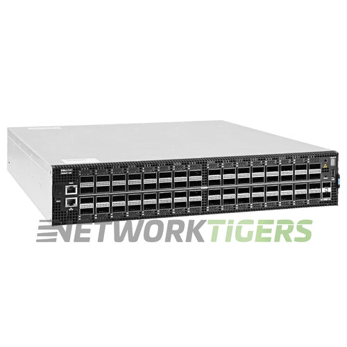 Dell Z9264F-ON EMC Z-Series 64x 100GB QSFP28 Front-to-Back Airflow OS10 Switch