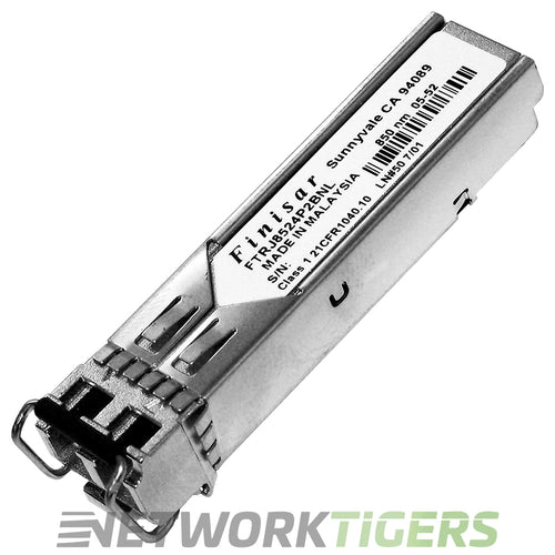 Finisar FTRJ8524P2BNL-FW 4GB Fibre Channel 850nm 300m SFP Transceiver