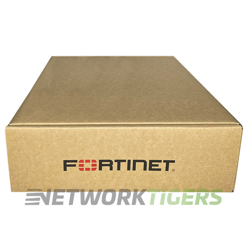 NEW Fortinet FS-108E-POE 100 Series 8x 1GB RJ45 (4x PoE) 2x 1GB SFP Switch