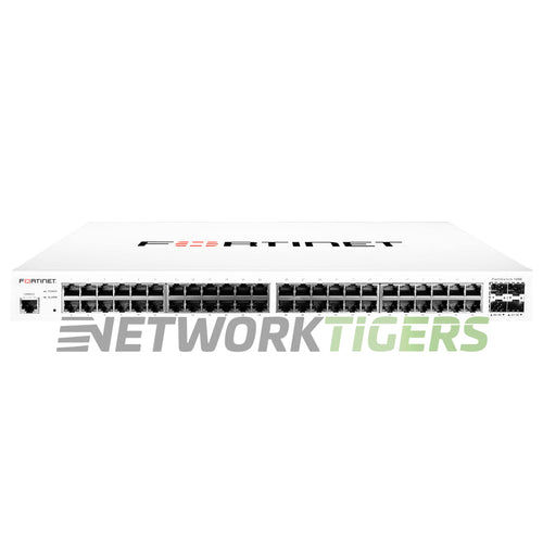 Fortinet FS-148E 100 Series 48x 1GB RJ-45 4x 1GB SFP Switch