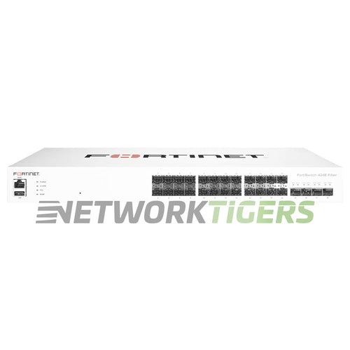 Fortinet FS-424E-FIBER 400 Campus Series 24x 1GB SFP 4x 10GB SFP+ Switch