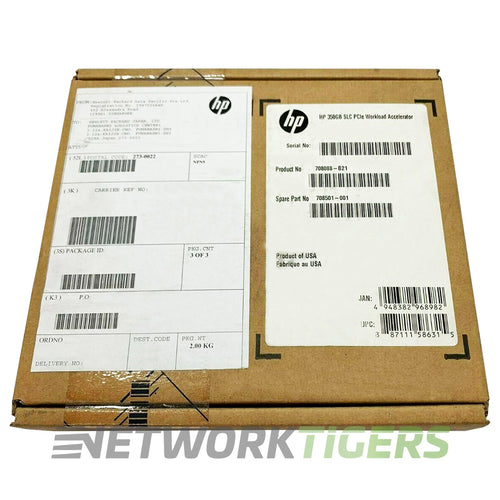 NEW HPE 708501-001 PCIe 350GB Workload Accelerator Input-Output Server Module