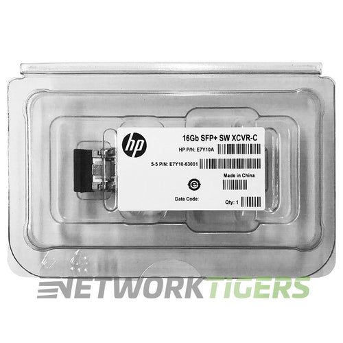 NEW HPE E7Y10A 16GB Fibre Channel SW XCVR-C LC Transceiver SFP+