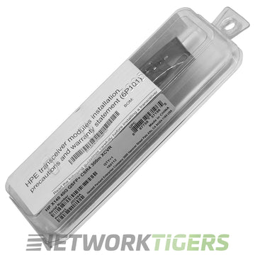 NEW HPE JG709A 40GB BASE-CSR4 850nm MPO MMF QSFP+ Transceiver