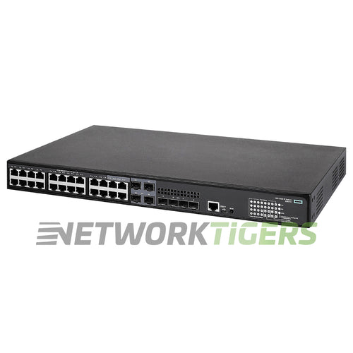 HPE JL827A FlexNetwork 5140 EI Series 24x 1GB PoE+ RJ45 4x 10GB SFP+ Switch