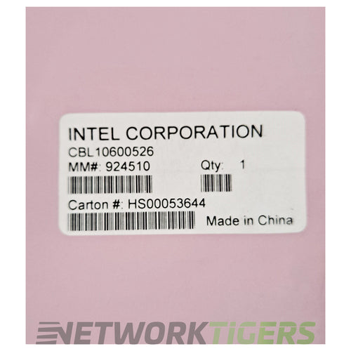 NEW Intel CBL10600526 5m 40GB QSFP Direct Attach Copper Cable