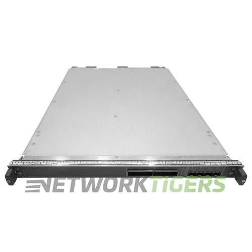 Juniper MPC5EQ-100G10G 2x 100GB QSFP28 4x 10GB SFP+ Router Line Card w/ HQoS