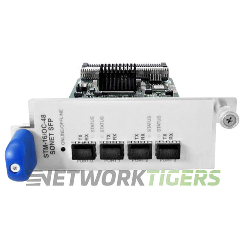 Juniper PC-4OC48-SON-SFP MX Series 4x OC48 Router Module