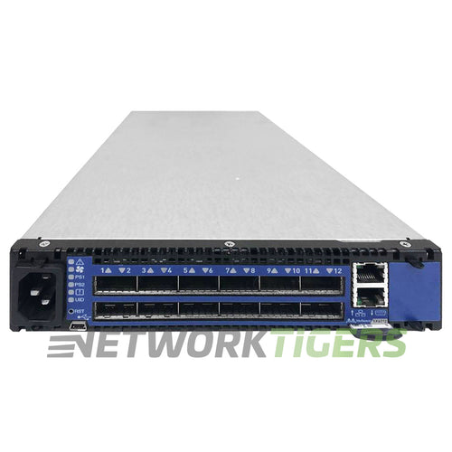 Nvidia Mellanox MSX6012F-1BFS 12x 40GB QSFP+ Back-to-Front Airflow (P2C) Switch