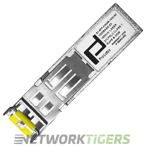 ProLabs ZX-SFP-CWDM-1550-NC 1GB BASE-CWDM 1550nm SMF LC SFP Transceiver