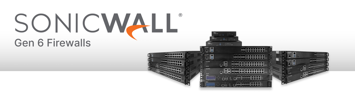 SonicWall Main landing page hero banner